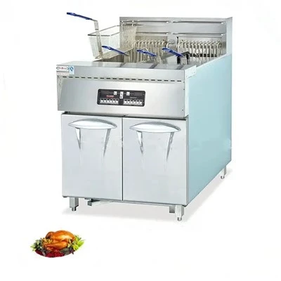 2-Tanc 4-Basket Electric Deep Fryer